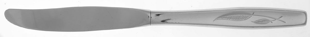 Whispering Leaves-Autumn Leaf (Stainless) Modern Hollow Knife by International Silver-1
