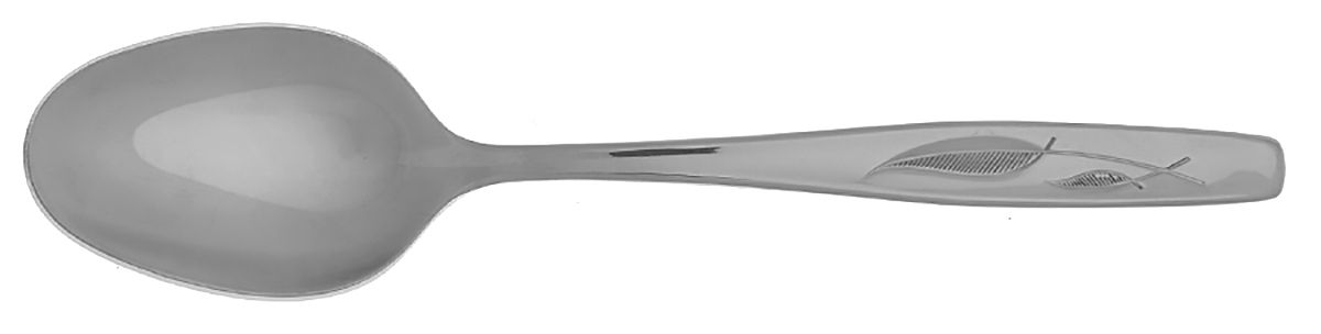 Whispering Leaves-Autumn Leaf (Stainless) Teaspoon by International Silver-1