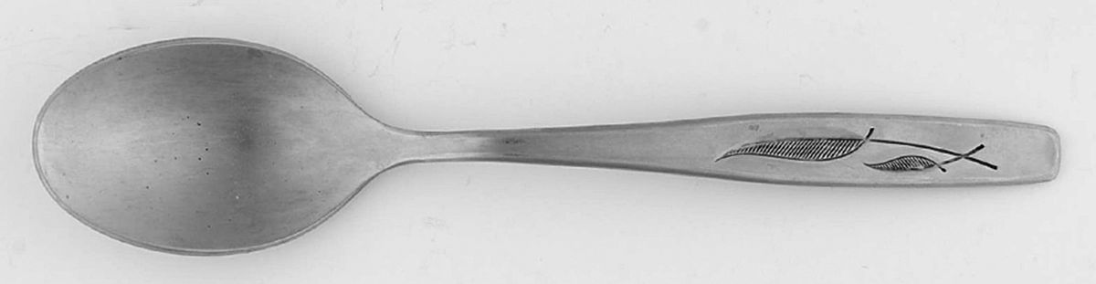 Whispering Leaves-Autumn Leaf (Stainless) Place/Oval Soup Spoon by International Silver-1