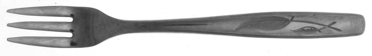 Whispering Leaves-Autumn Leaf (Stainless) Cocktail/Seafood Fork by International Silver-1