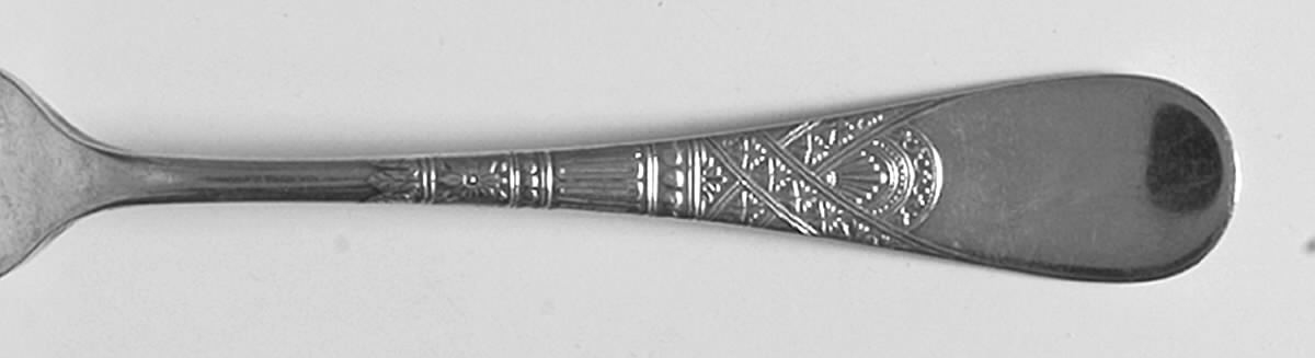 Winthrop-Canton (Silverplate, 1884) Fork by International Silver-1