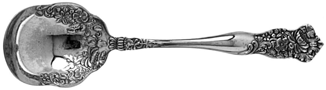 Wild Flower (Silverplate, 1910) Sugar Spoon by International Silver-1