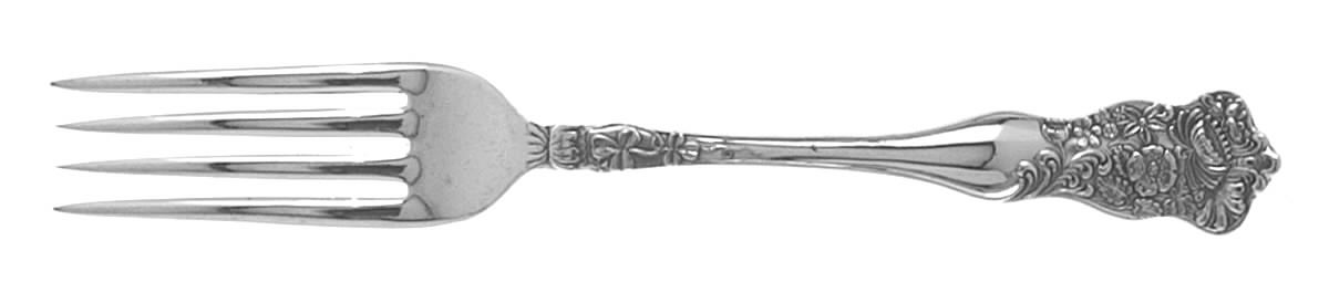 Wild Flower (Silverplate, 1910) Fork by International Silver-1
