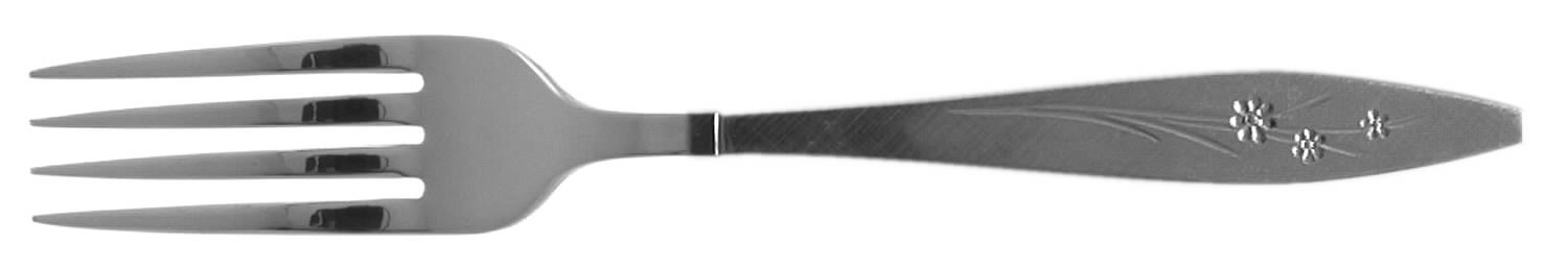 Windflower (Stainless) Fork by International Silver-1