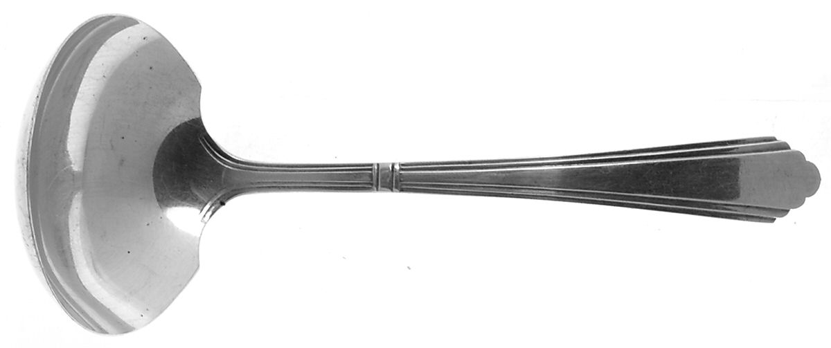 Wilshire (Silverplate, 1933) Solid Gravy Ladle by International Silver-1