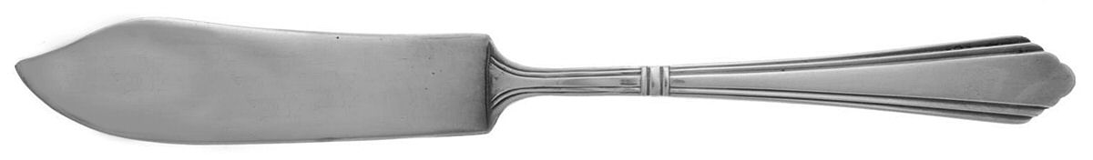 Wilshire (Silverplate, 1933) Flat Handle Master Butter Knife by International Silver-1