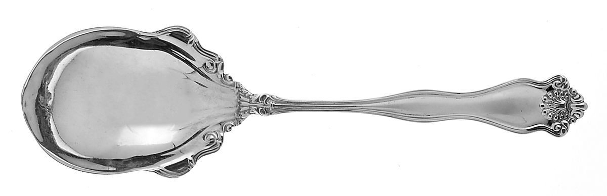 Winchester (Sterling, 1902, No Monograms) Preserve Spoon by International Silver-1