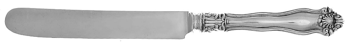 Winchester (Sterling, 1902, No Monograms) Old French Hollow Knife with Bolster by International Silver-1
