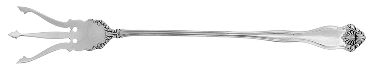 Winchester (Sterling, 1902, No Monograms) Large Lettuce Serving Fork by International Silver-1