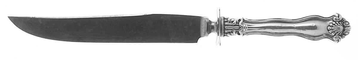 Winchester (Sterling, 1902, No Monograms) Small Steak Carving Knife with Stainless Blade by International Silver-1