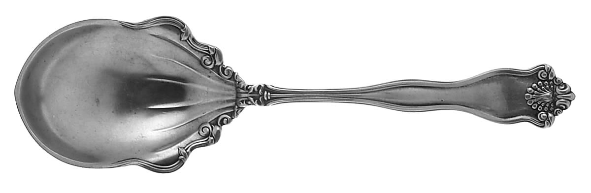 Winchester (Sterling, 1902, No Monograms) Large Jelly Spoon by International Silver-1
