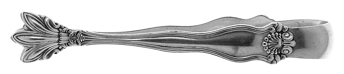 Winchester (Sterling, 1902, No Monograms) Small Sugar Tongs by International Silver-1
