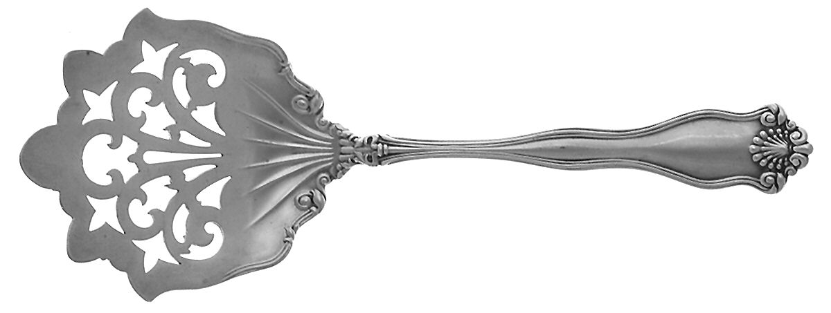 Winchester (Sterling, 1902, No Monograms) Large Cucumber Server by International Silver-1