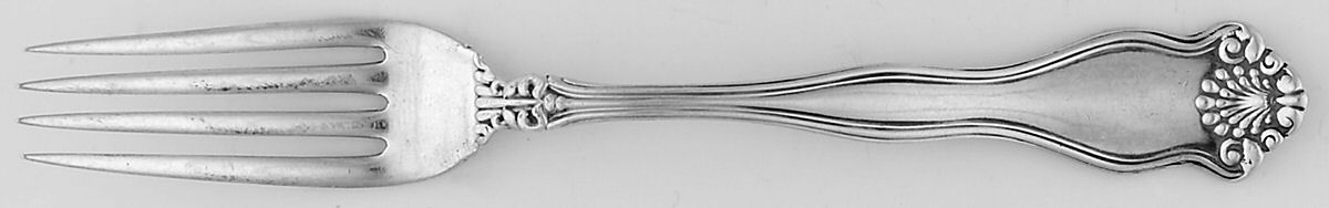 Winchester (Sterling, 1902, No Monograms) Solid Youth Tea Fork by International Silver-1