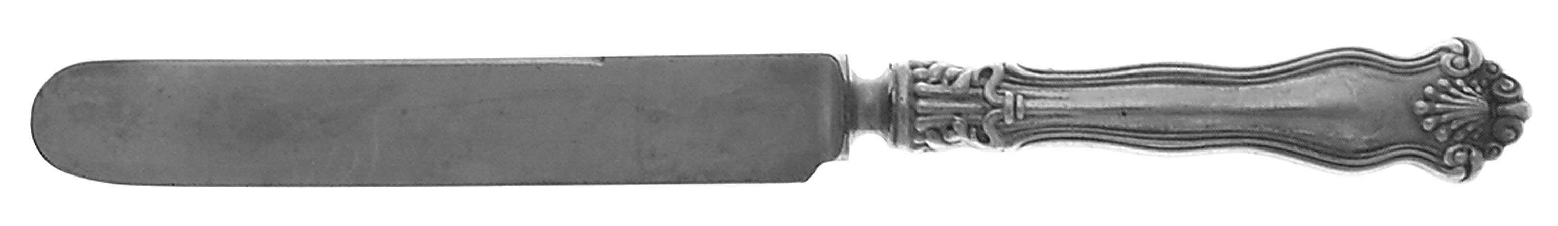 Winchester (Sterling, 1902, No Monograms) Blunt Hollow Knife with Bolster by International Silver-1
