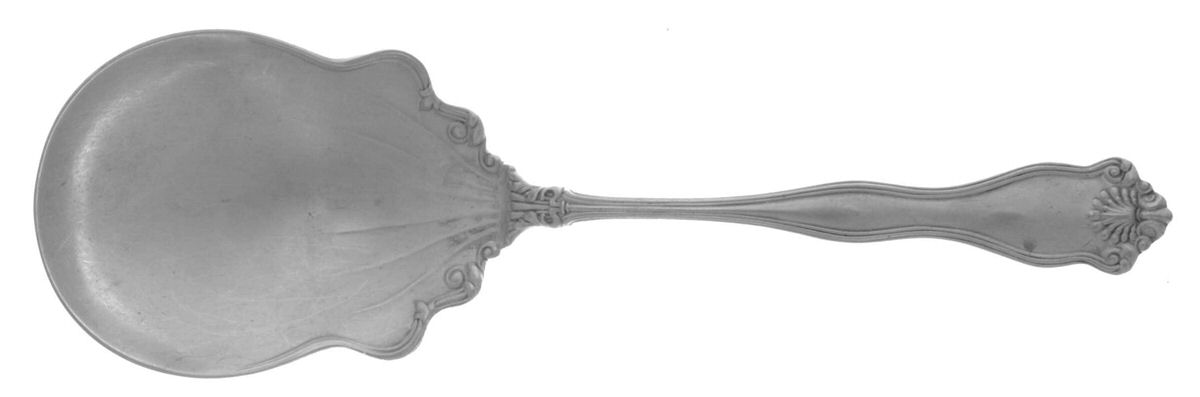 Winchester (Sterling, 1902, No Monograms) Large Solid Berry/Casserole Spoon by International Silver-1
