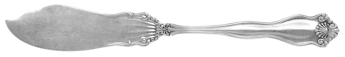 Winchester (Sterling, 1902, No Monograms) Flat Handle Master Butter Knife by International Silver-1