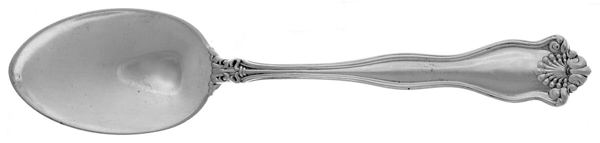 Winchester (Sterling, 1902, No Monograms) Dessert/Oval Soup Spoon by International Silver-1