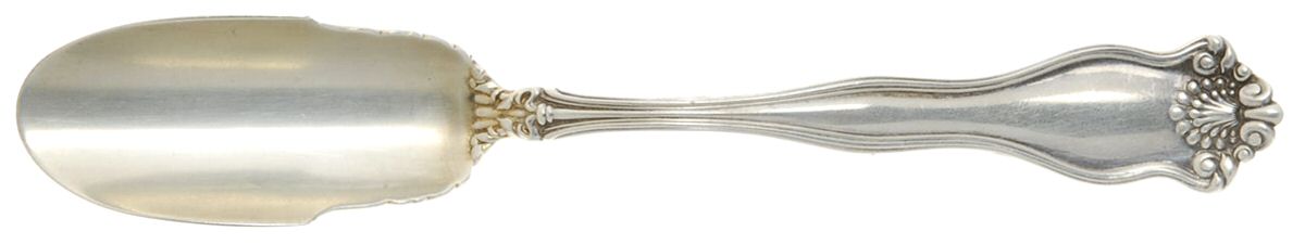 Winchester (Sterling, 1902, No Monograms) Solid Cheese Scoop by International Silver-1