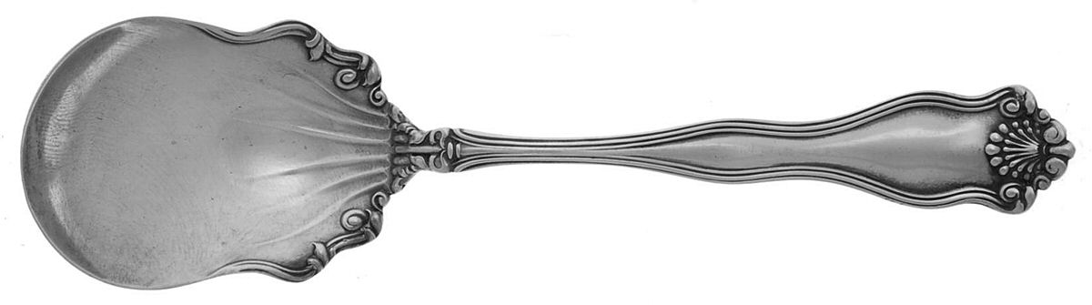 Winchester (Sterling, 1902, No Monograms) Sugar Spoon by International Silver-1
