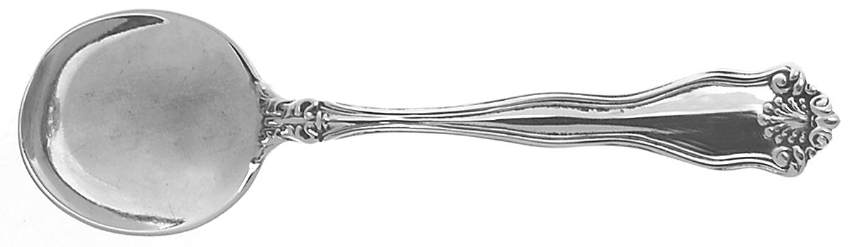 Winchester (Sterling, 1902, No Monograms) Small Short Handle Chocolate Spoon by International Silver-1