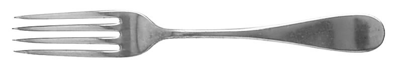 Windsor (Silverplate, 1850) Fork by International Silver-1