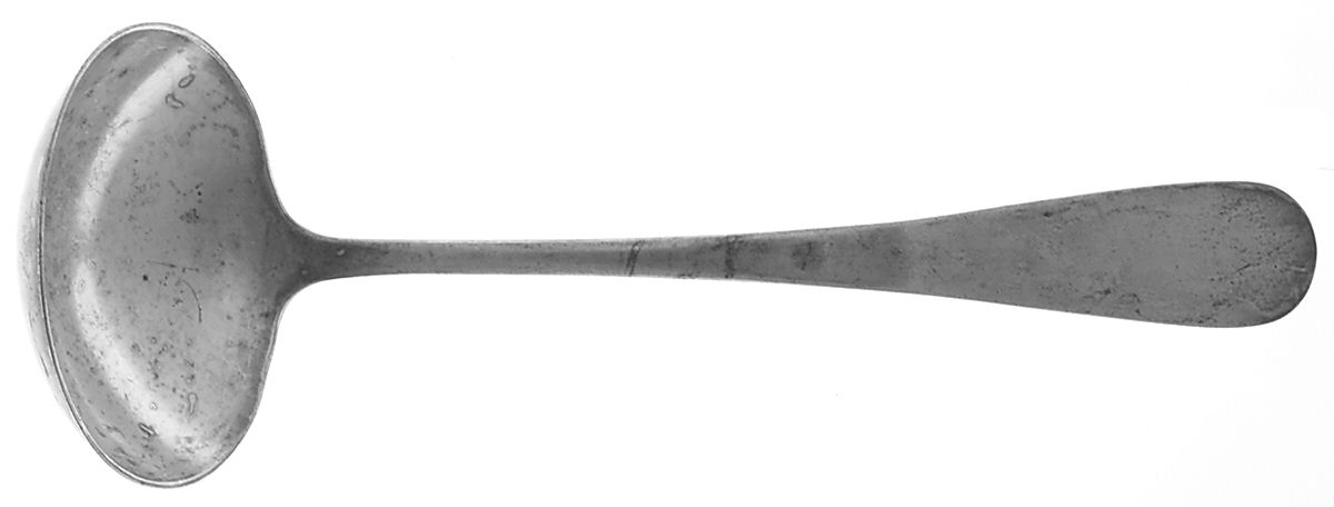 Windsor (Silverplate, 1850) Solid Soup Ladle by International Silver-1