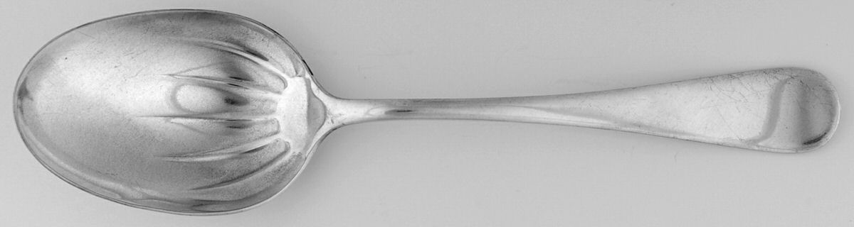 Windsor (Silverplate, 1850) Solid Smooth Casserole Spoon by International Silver-1