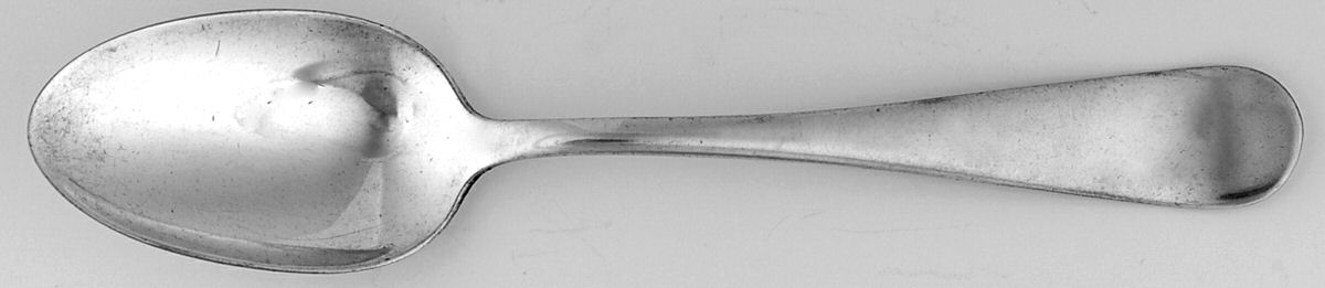 Windsor (Silverplate, 1850) Place/Oval Soup Spoon by International Silver-1