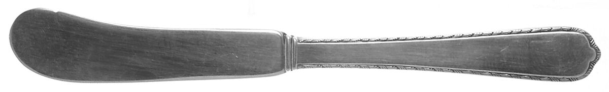 Windermere (Sterling, 1939) Flat Handle Butter Spreader by International Silver-1