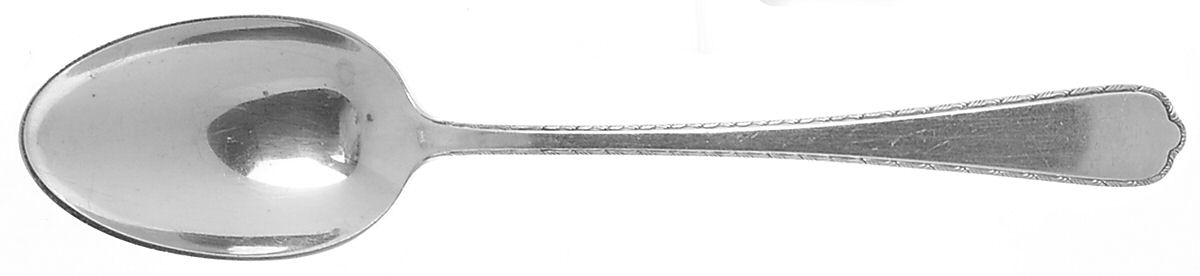 Windermere (Sterling, 1939) Dessert/Oval Soup Spoon by International Silver-1