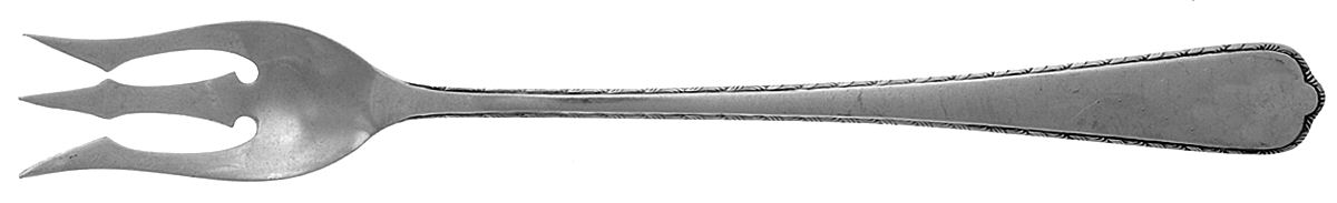 Windermere (Sterling, 1939) Short Handle Pickle/Olive Fork by International Silver-1