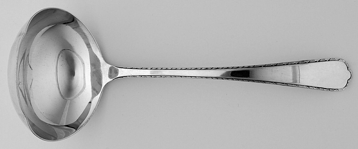 Windermere (Sterling, 1939) Solid Gravy Ladle by International Silver-1