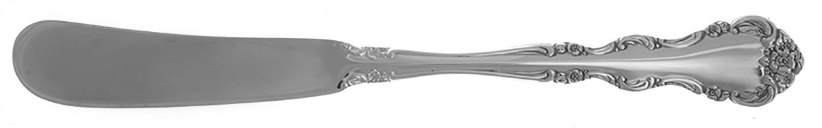 Windemere (Silverplate, 1985) Flat Handle Butter Spreader by International Silver-1