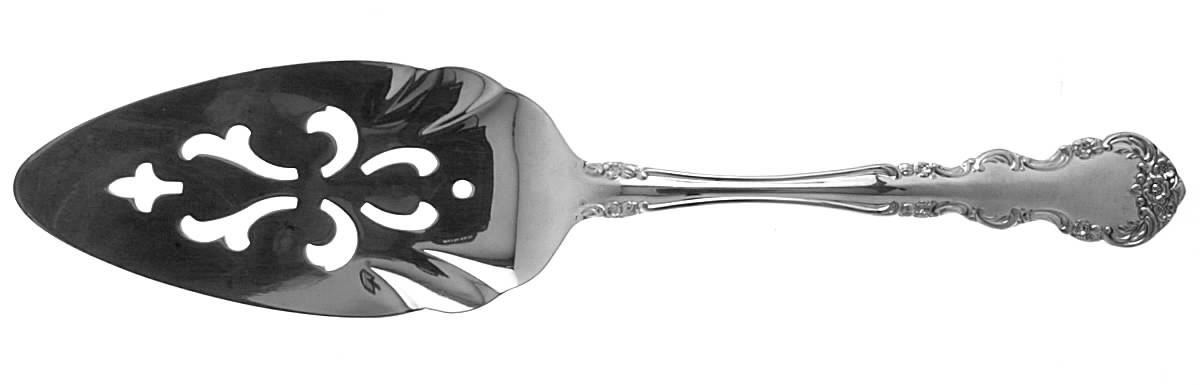 Windemere (Silverplate, 1985) Solid Pierced Pie Server by International Silver-1