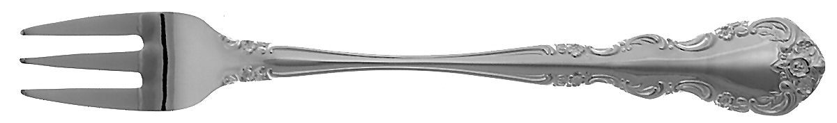 Windemere (Silverplate, 1985) Cocktail/Seafood Fork by International Silver-1