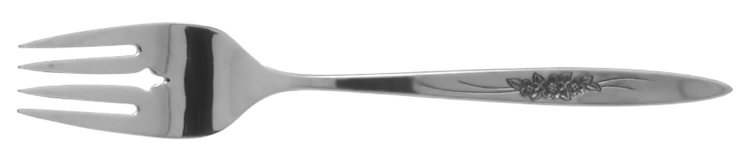 Windflower (Stainless) Individual Salad Fork by International Silver-1