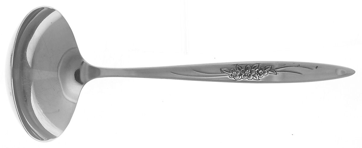 Windflower (Stainless) Solid Gravy Ladle by International Silver-1