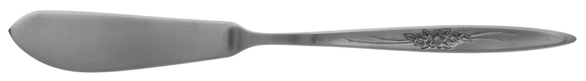 Windflower (Stainless) Flat Handle Master Butter Knife by International Silver-1
