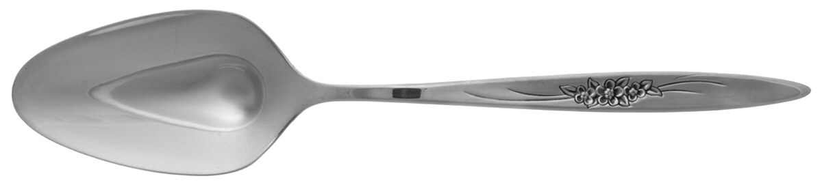 Windflower (Stainless) Tablespoon (Serving Spoon) by International Silver-1