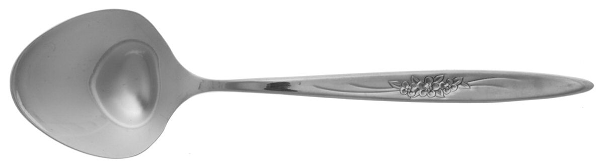 Windflower (Stainless) Sugar Spoon by International Silver-1
