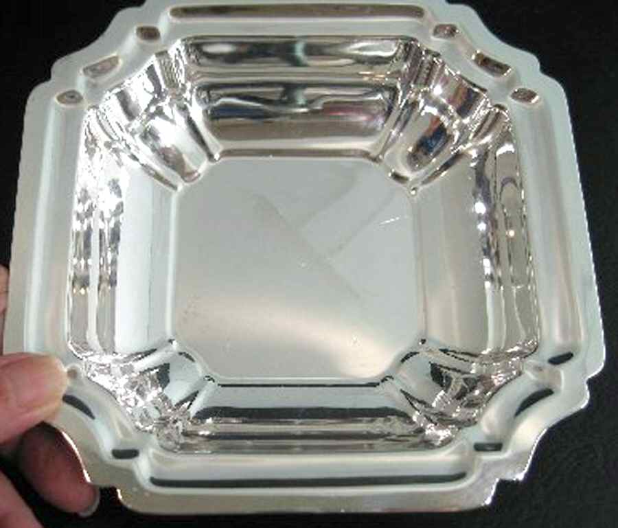 Windsor (Sterling, Hollowware) 5" Bon Bon Bowl by International Silver-1