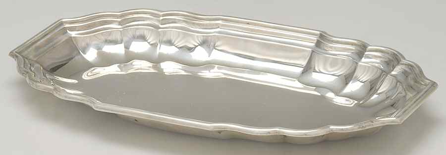 Windsor (Sterling, Hollowware) Sterling Bread Tray by International Silver-1