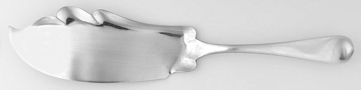 Windsor (Silverplate, 1884) Large Solid Fish Serving Knife by International Silver-1