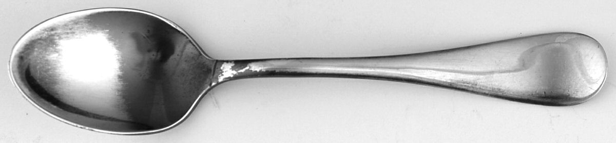 Windsor (Silverplate, 1884) Demitasse Spoon by International Silver-1