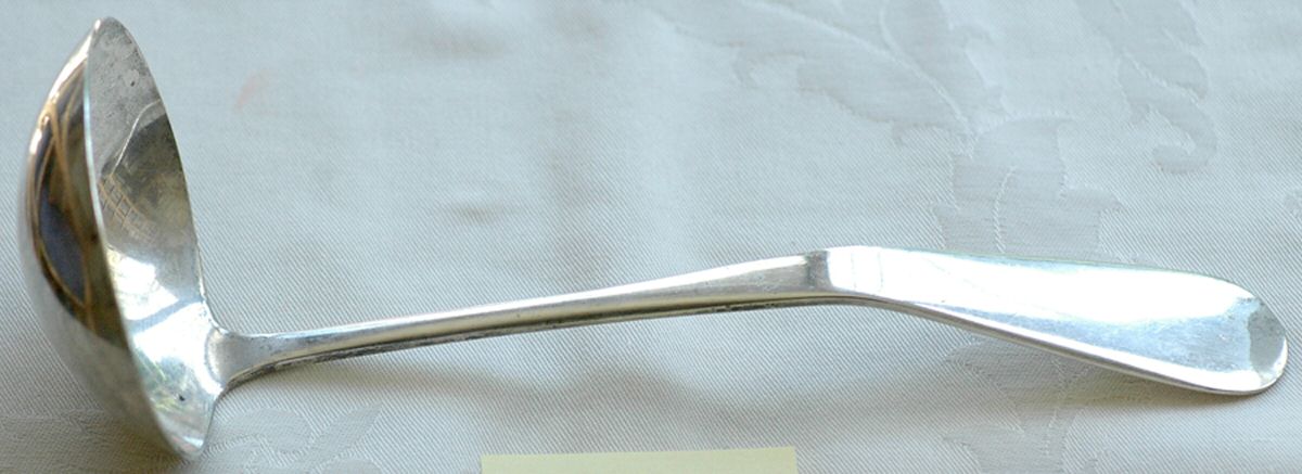 Windsor (Silverplate, 1884) Bouillon Ladle by International Silver-1