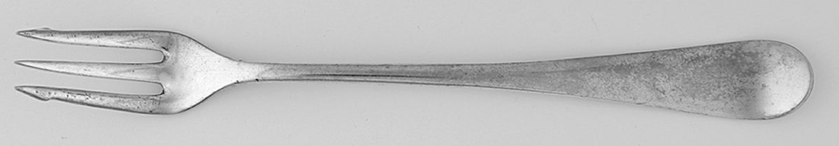 Windsor (Silverplate, 1884) Short Handle Pickle/Olive Fork by International Silver-1