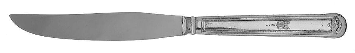 Winfield (Silverplate) Steak Knife Individual Solid No Serrate HC by International Silver-1