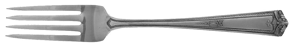 Winfield (Silverplate) Fork by International Silver-1