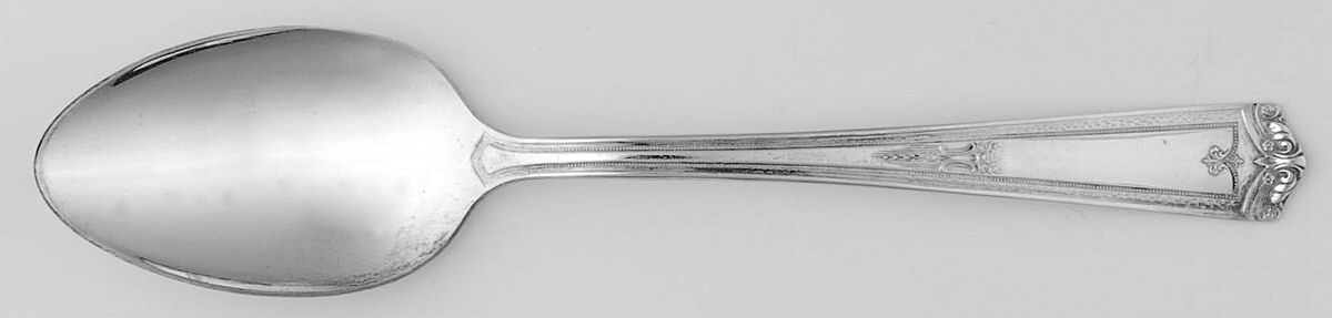 Winfield (Silverplate) Place/Oval Soup Spoon by International Silver-1
